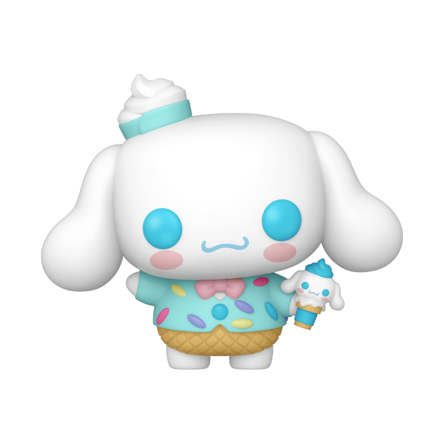 Hello Kitty - Cinnamoroll (Ice-cream Cone) Pop! Vinyl