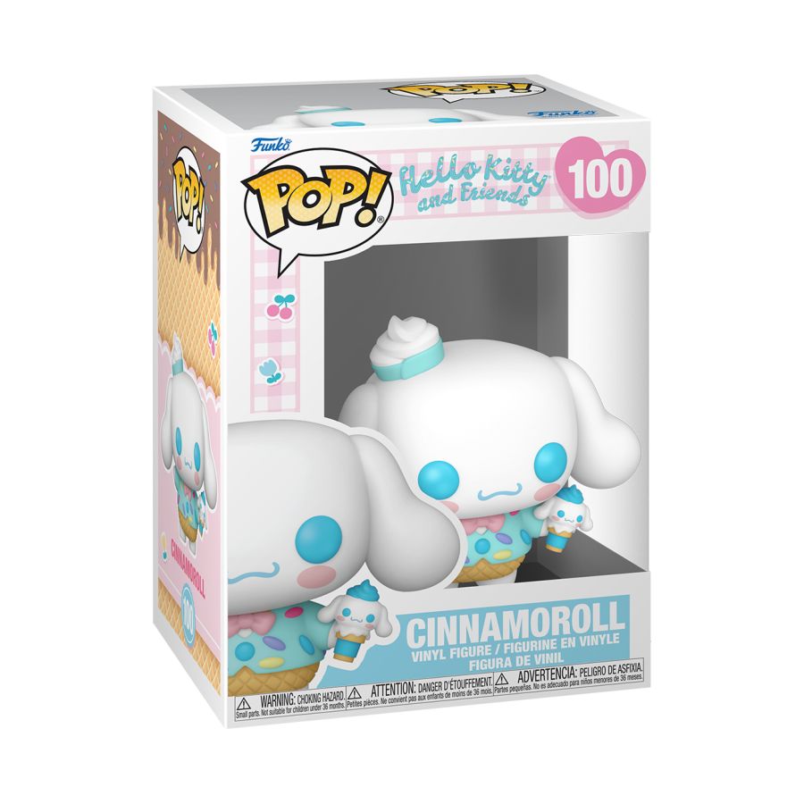 Hello Kitty - Cinnamoroll (Ice-cream Cone) Pop! Vinyl