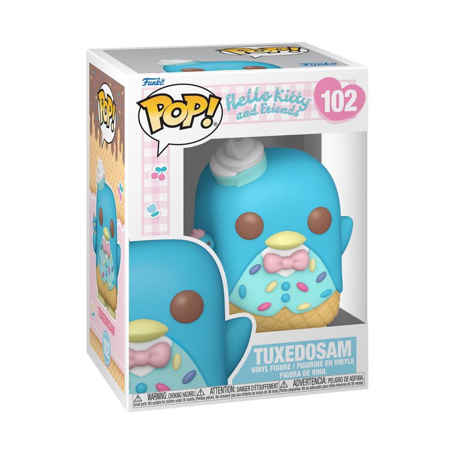 Hello Kitty - Tuxedo Sam (Ice-cream Cone) Pop! Vinyl