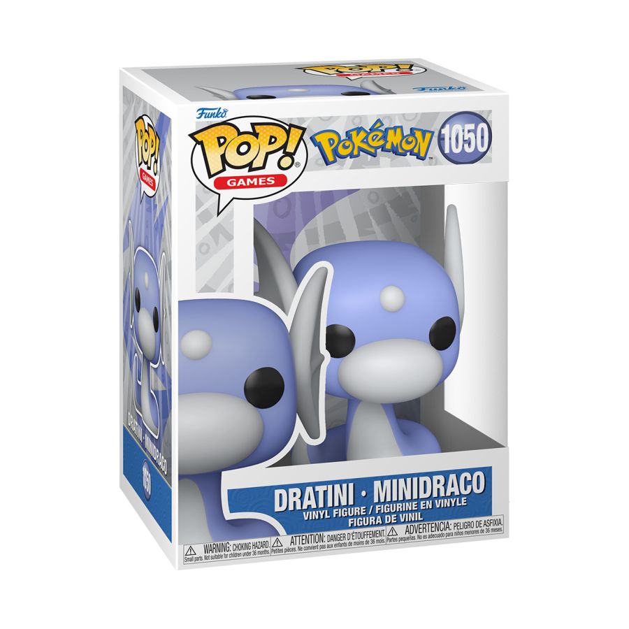 Pokemon - Dratini Pop! Vinyl