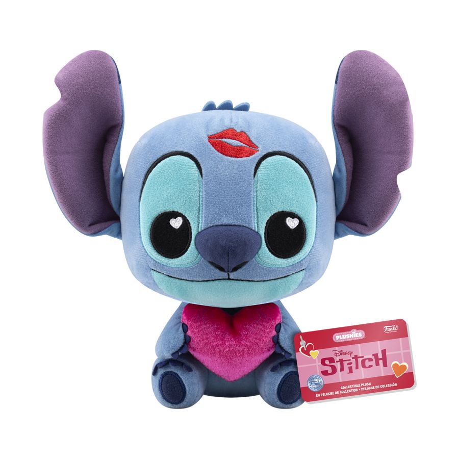 Lilo & Stitch - Stitch Heart US Exclusive Pop! Plush