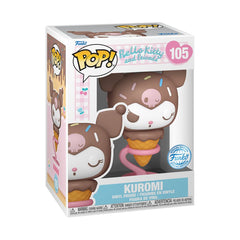 Hello Kitty - Kuromi (Ice Cream Cone) US Exclsuive Pop! Vinyl