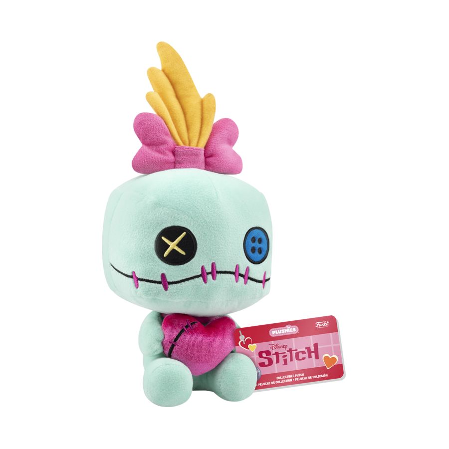 Lilo & Stitch - Scrump Heart US Exclusive Pop! Plush