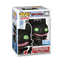 How to Train Your Dragon - Toothless with Tongue Out US Exclusive Pop! Vinyl