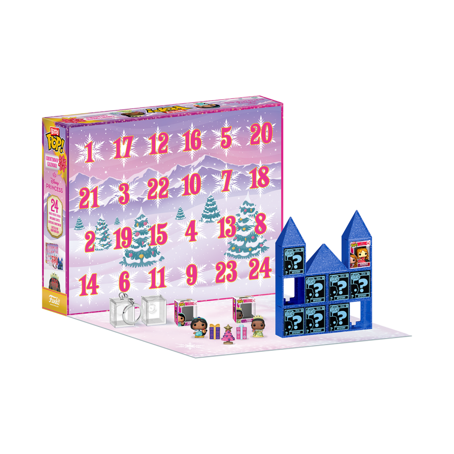 Disney: Princesses - Bitty Pop! Vinyl Countdown Calendar
