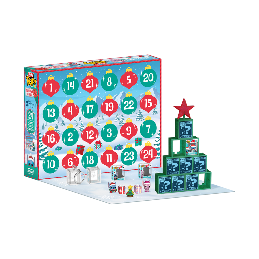 Lilo & Stitch - Bitty Pop! Vinyl Holiday Countdown Calendar