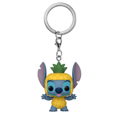 Lilo & Stitch - Stitch as Pineapple Pop! Keychain