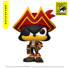 Sonic - Buccaneer Shadow SDCC 2025 Exclusive Pop! Vinyl [RS]
