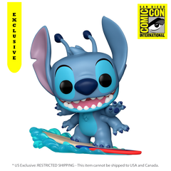 Lilo & Stitch - Stitch on Surfboard SDCC 2025 Exclusive Pop! Vinyl [RS]