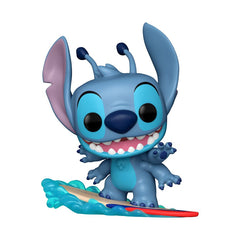 Lilo & Stitch - Stitch on Surfboard SDCC 2025 Exclusive Pop! Vinyl [RS]