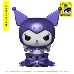 Hello Kitty - Kuromi Purple Metallic SDCC 2025 Exclusive Pop! Vinyl [RS]
