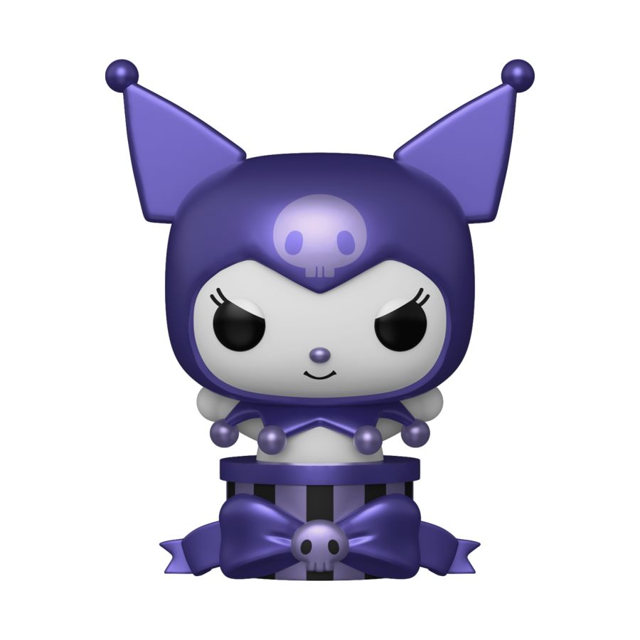 Hello Kitty - Kuromi Purple Metallic SDCC 2025 Exclusive Pop! Vinyl [RS]