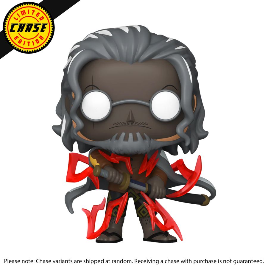 One Piece - Silvers Rayleigh (with Chase) US Exclusive Pop! Plus