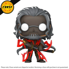 One Piece - Silvers Rayleigh (with Chase) US Exclusive Pop! Plus