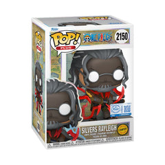 One Piece - Silvers Rayleigh (with Chase) US Exclusive Pop! Plus