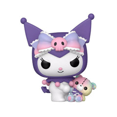 Hello Kitty - Kuromi with Bear US Exclusive Pop! Vinyl
