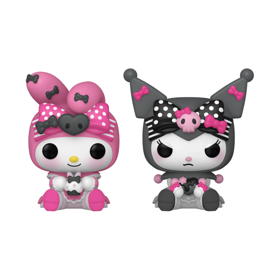 Sanrio - My Melody & Kuromi (Kuromi 20th Anniversary) Pocket Pop! 2-Pack