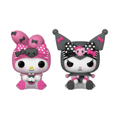 Sanrio - My Melody & Kuromi (Kuromi 20th Anniversary) Pocket Pop! 2-Pack