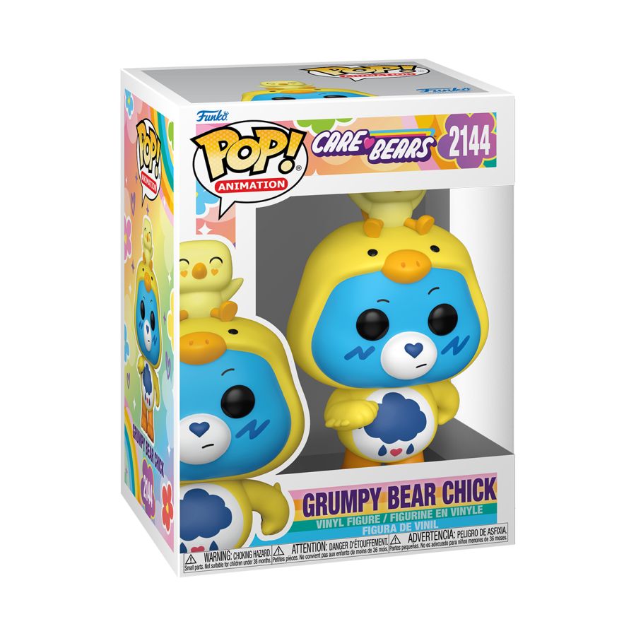Care Bears - Grumpy Chick Easter Pop! Vinyl