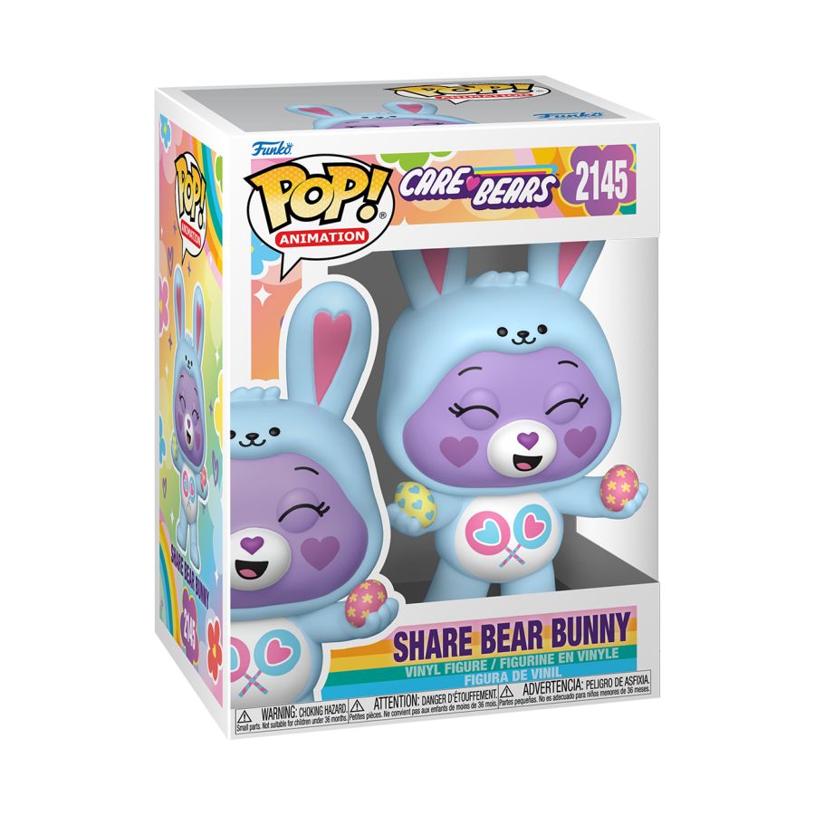 Care Bears - Share Bunny Easter Pop! Vinyl