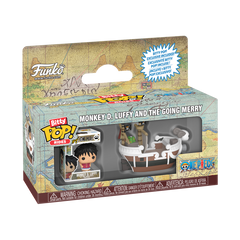 One Piece - Luffy w/Going Merry Bitty Pop! Ride