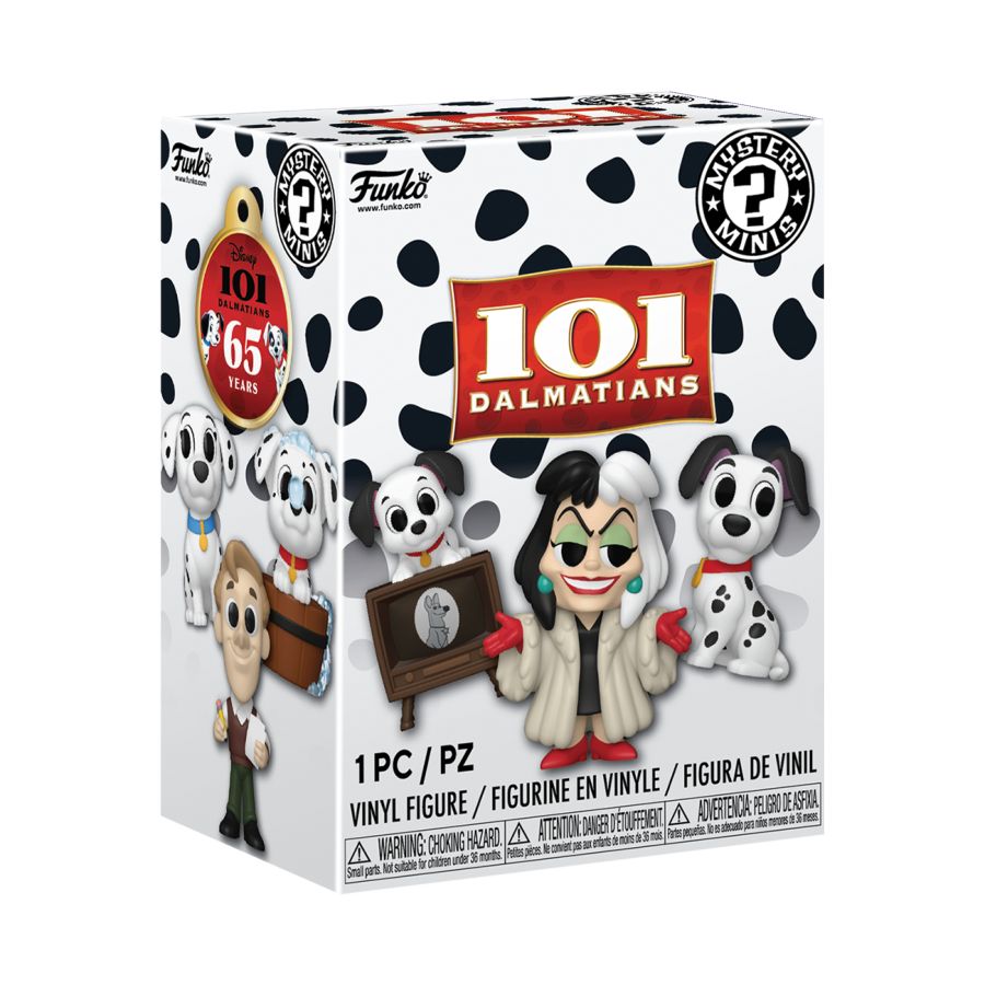 101 Dalmatians - Mystery Minis Assortment (Display of 12)