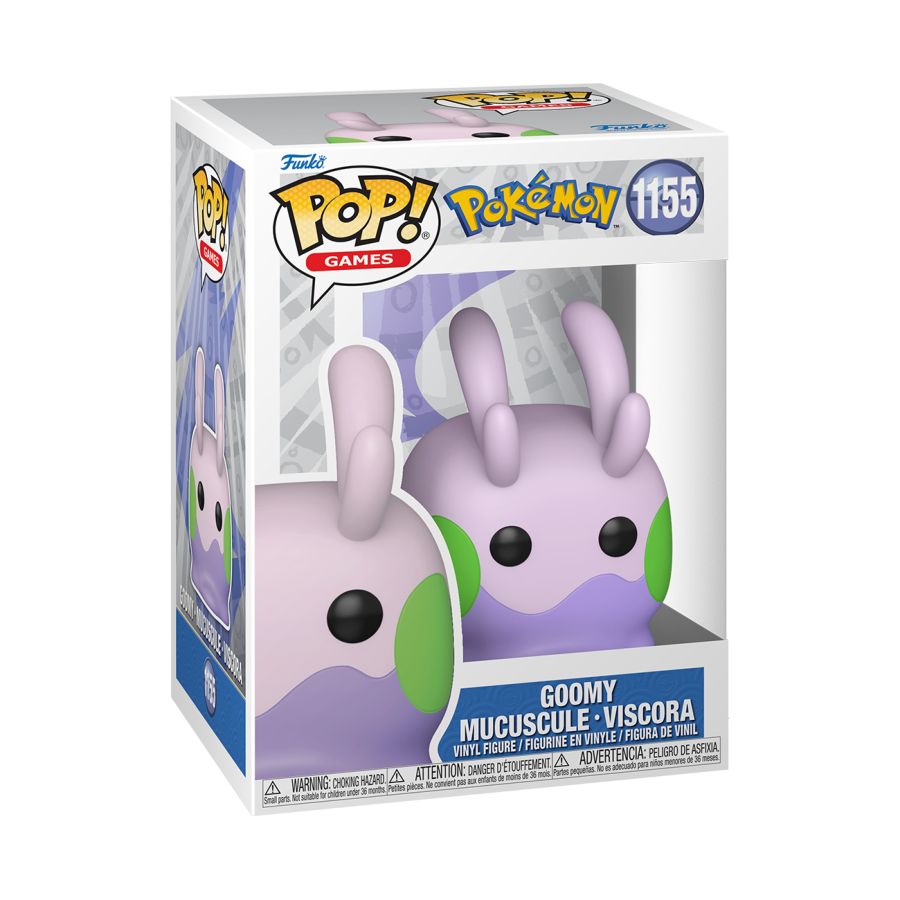 Pokemon - Goomy Pop! Vinyl