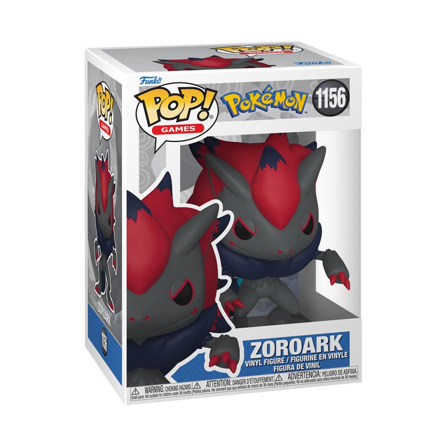 Pokemon - Zoroark Pop! Vinyl