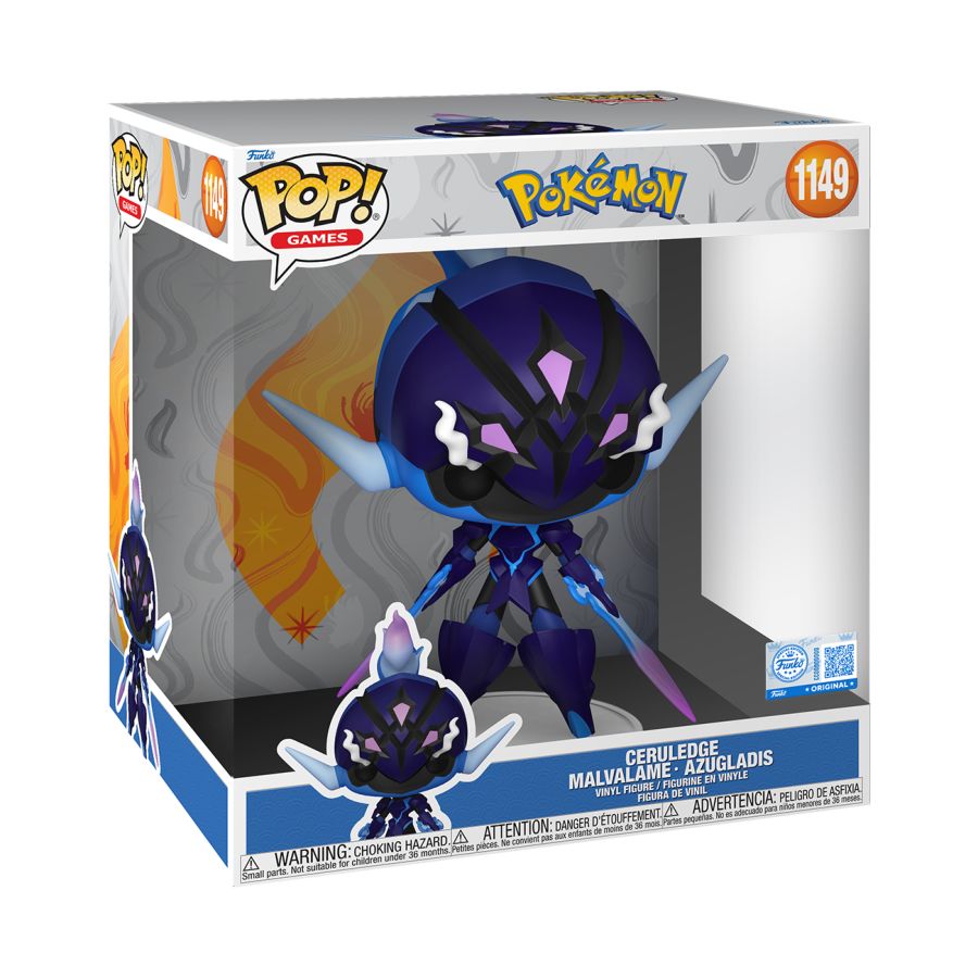 Pokemon - Ceruledge 10" Pop! Vinyl