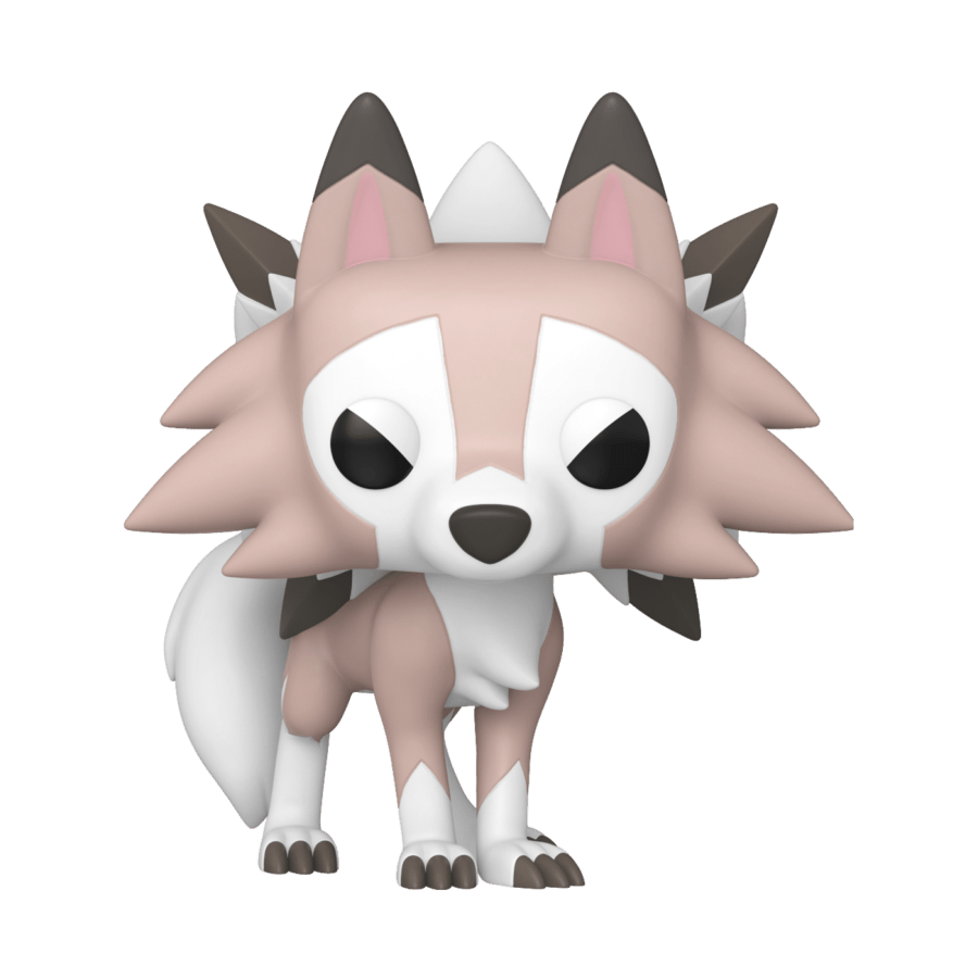 Pokemon – Lycanroc (Midday Form) Pop! Vinyl