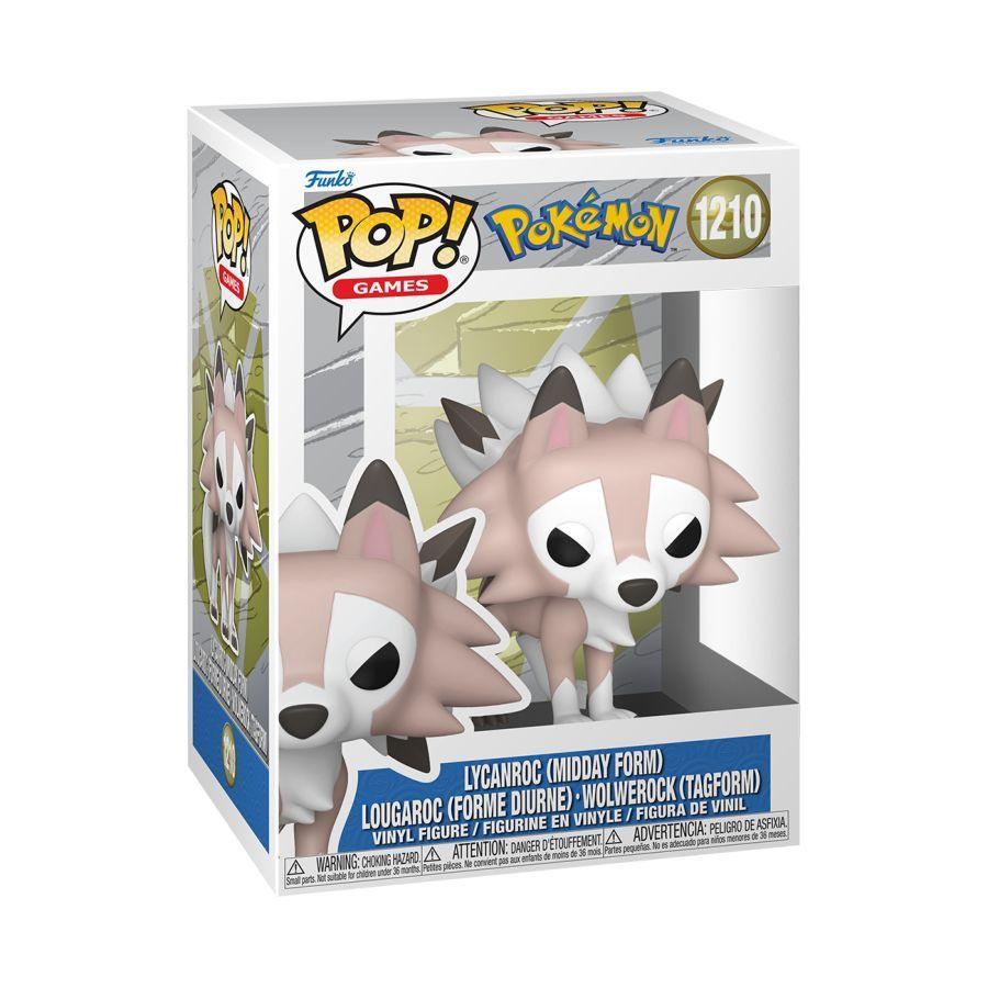 Pokemon – Lycanroc (Midday Form) Pop! Vinyl
