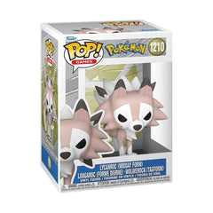 Pokemon – Lycanroc (Midday Form) Pop! Vinyl
