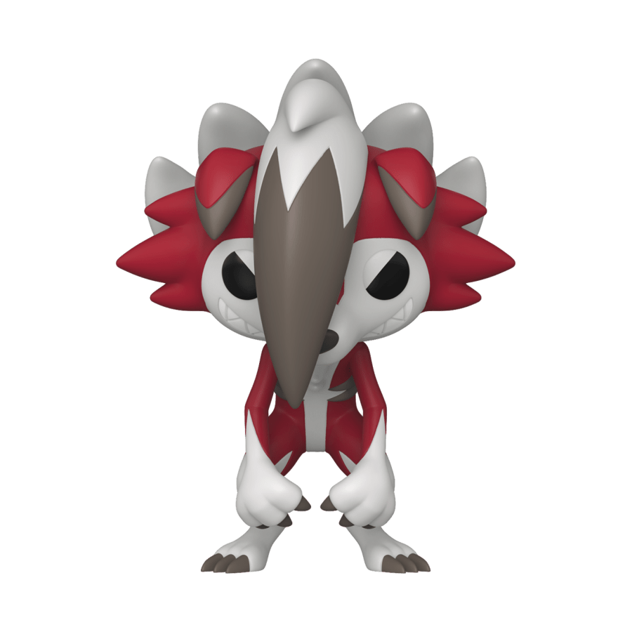 Pokemon – Lycanroc (Midnight Form) Pop! Vinyl