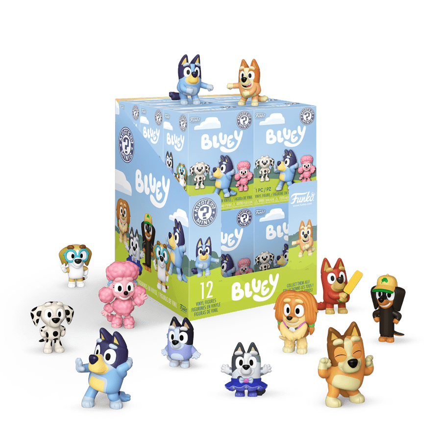 Bluey – Bluey Mystery Minis Assortment