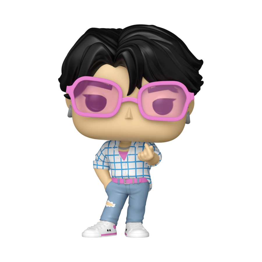 K-POP Demon Hunters - Jinu (with Chase) Pop! Vinyl