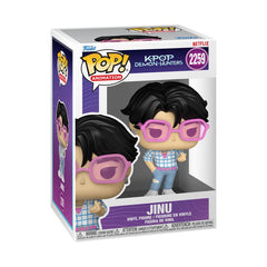 K-POP Demon Hunters - Jinu (with Chase) Pop! Vinyl