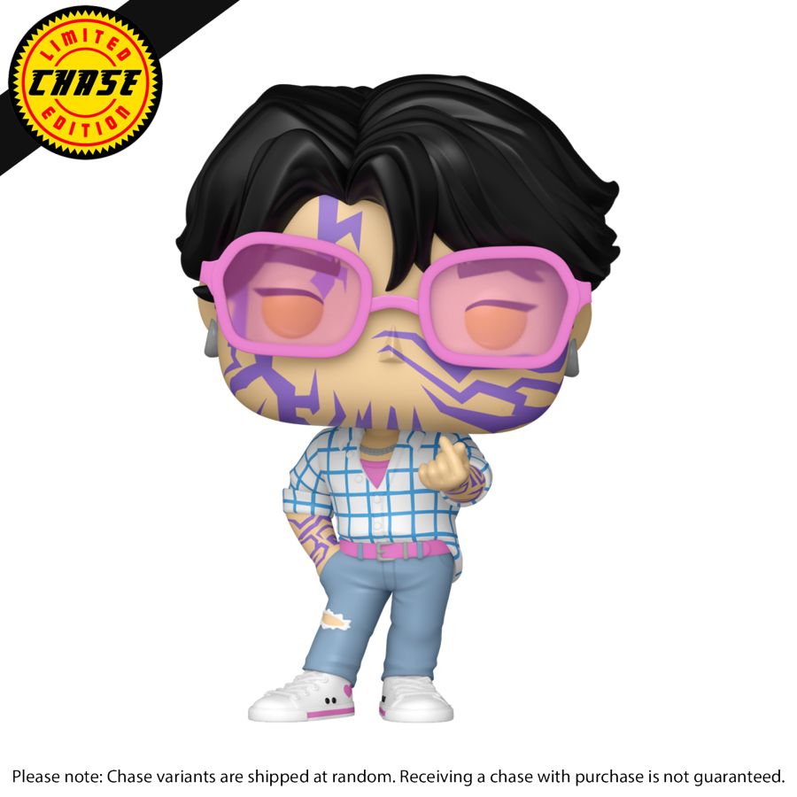 K-POP Demon Hunters - Jinu (with Chase) Pop! Vinyl