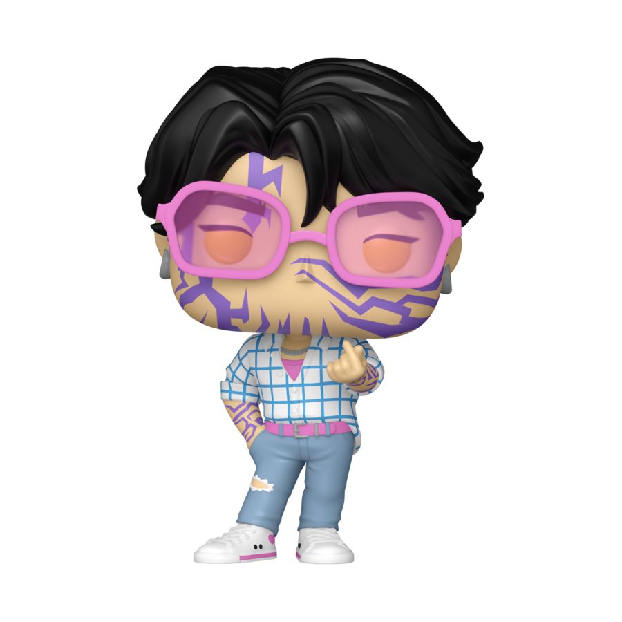 K-POP Demon Hunters - Jinu (with Chase) Pop! Vinyl