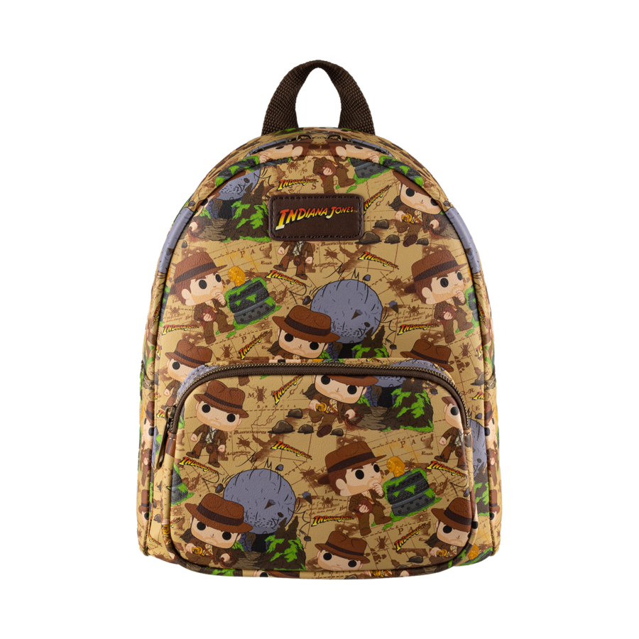 Funko Indiana Jones: Raiders of the Lost Ark - Art Print Mini Backpack