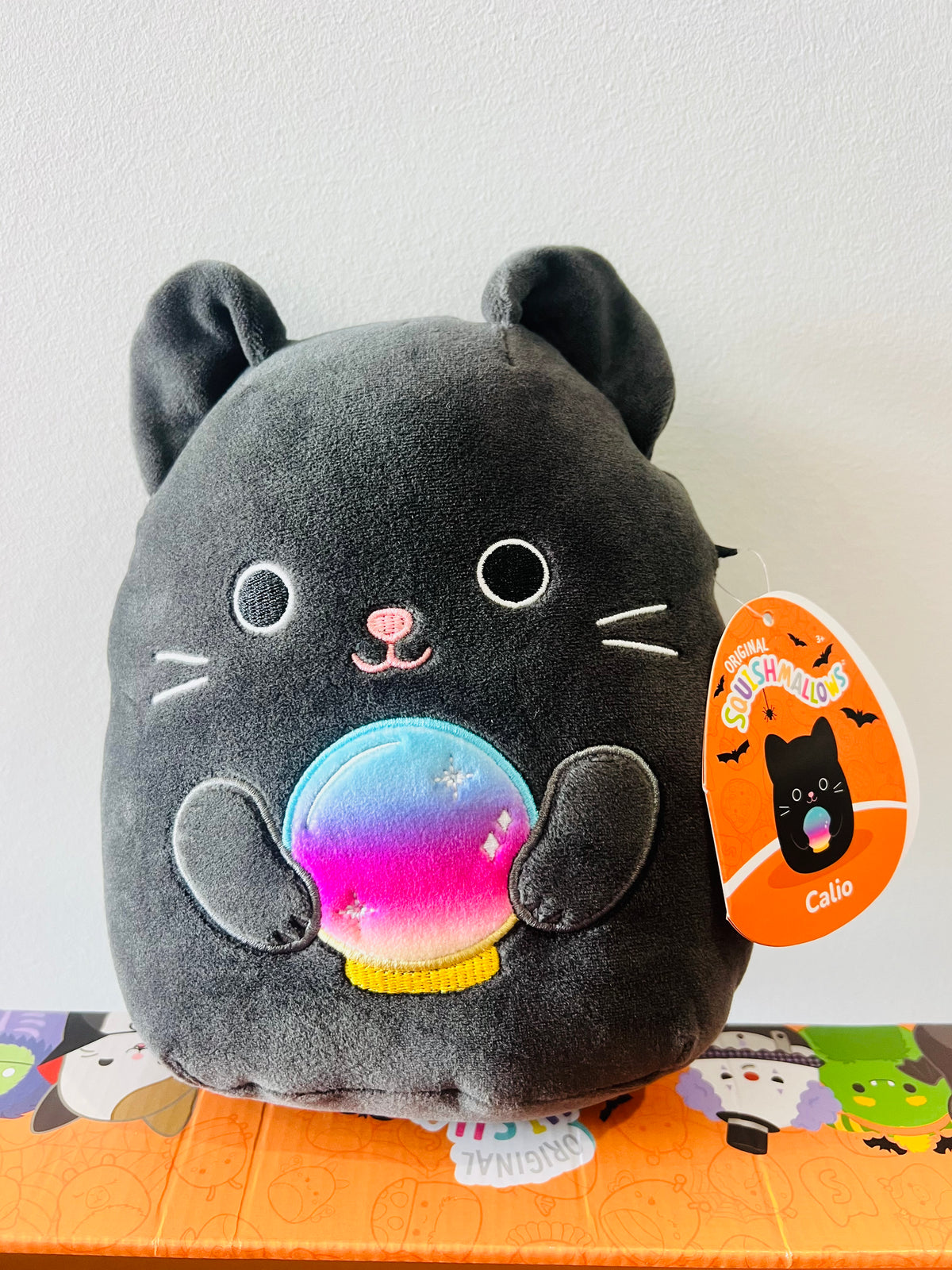 CALIO the Cat - 7.5" Halloween 2026 Plush Squishmallow  LIMIT ONE PER CUSTOMER