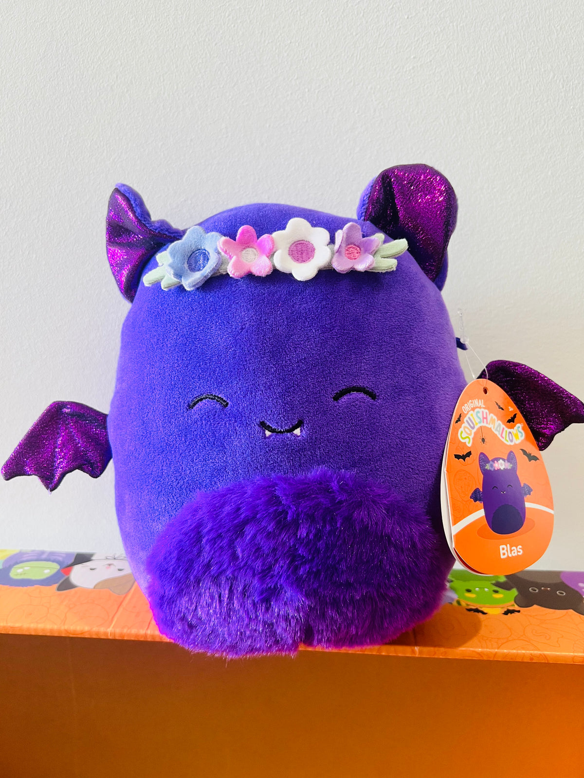 BLAS the Bat - 7.5" Halloween 2026 Plush Squishmallow - LIMIT ONE PER CUSTOMER