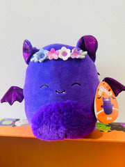 BLAS the Bat - 7.5" Halloween 2026 Plush Squishmallow - LIMIT ONE PER CUSTOMER