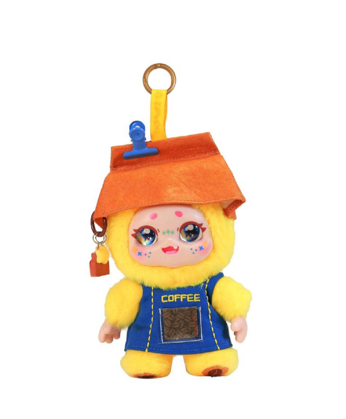 Coffee Beans (Opened) KIMMON-Let's cafe Collectible Mystery Box Plush