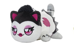 Bride of Frankenstein Cat (Opened) - Aphmau Mystery Meemeow 6" Halloween Plush