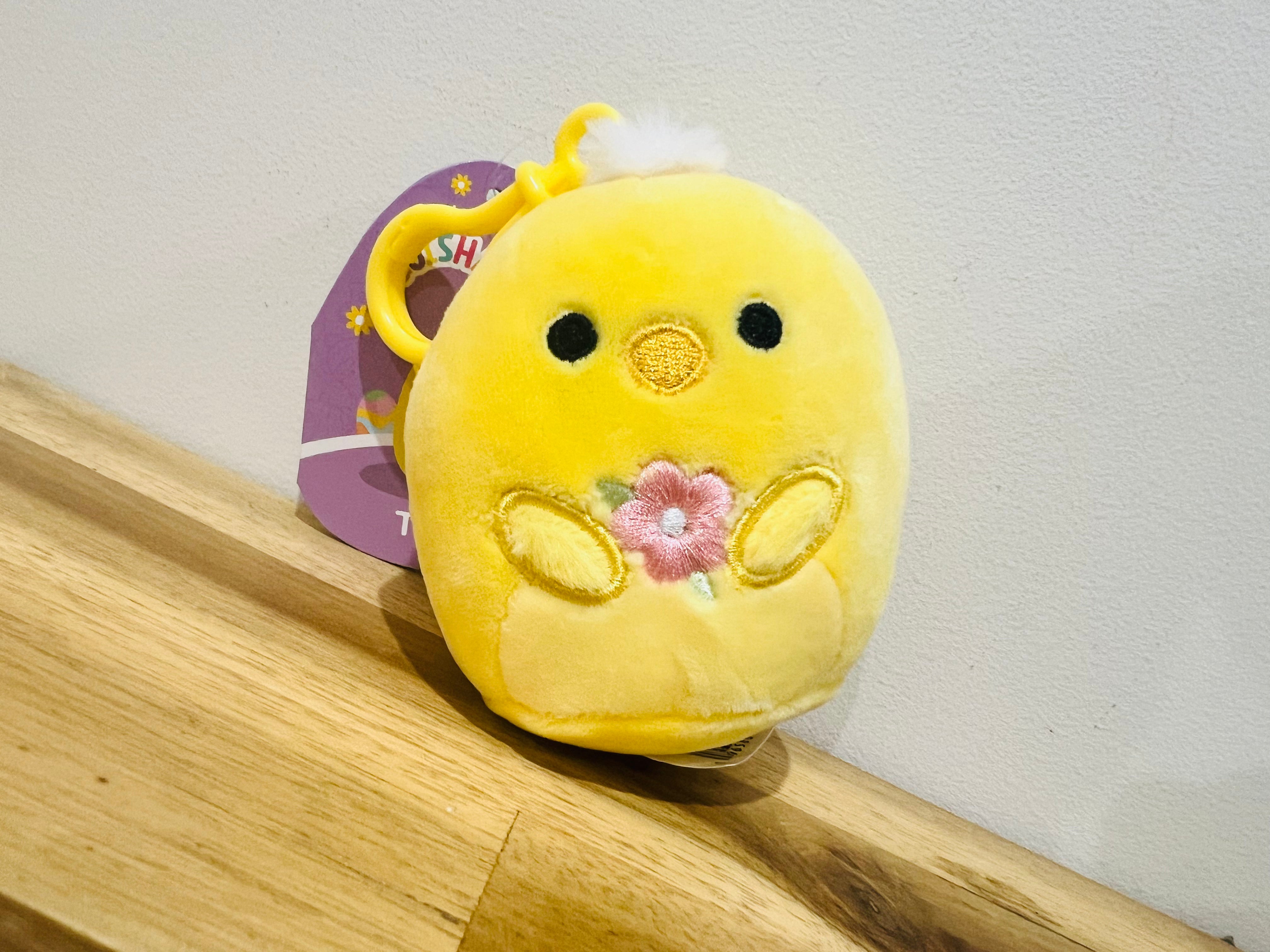 TRISTON Chick -   3.5" Clips-Ons EASTER SQUISHMALLOWS