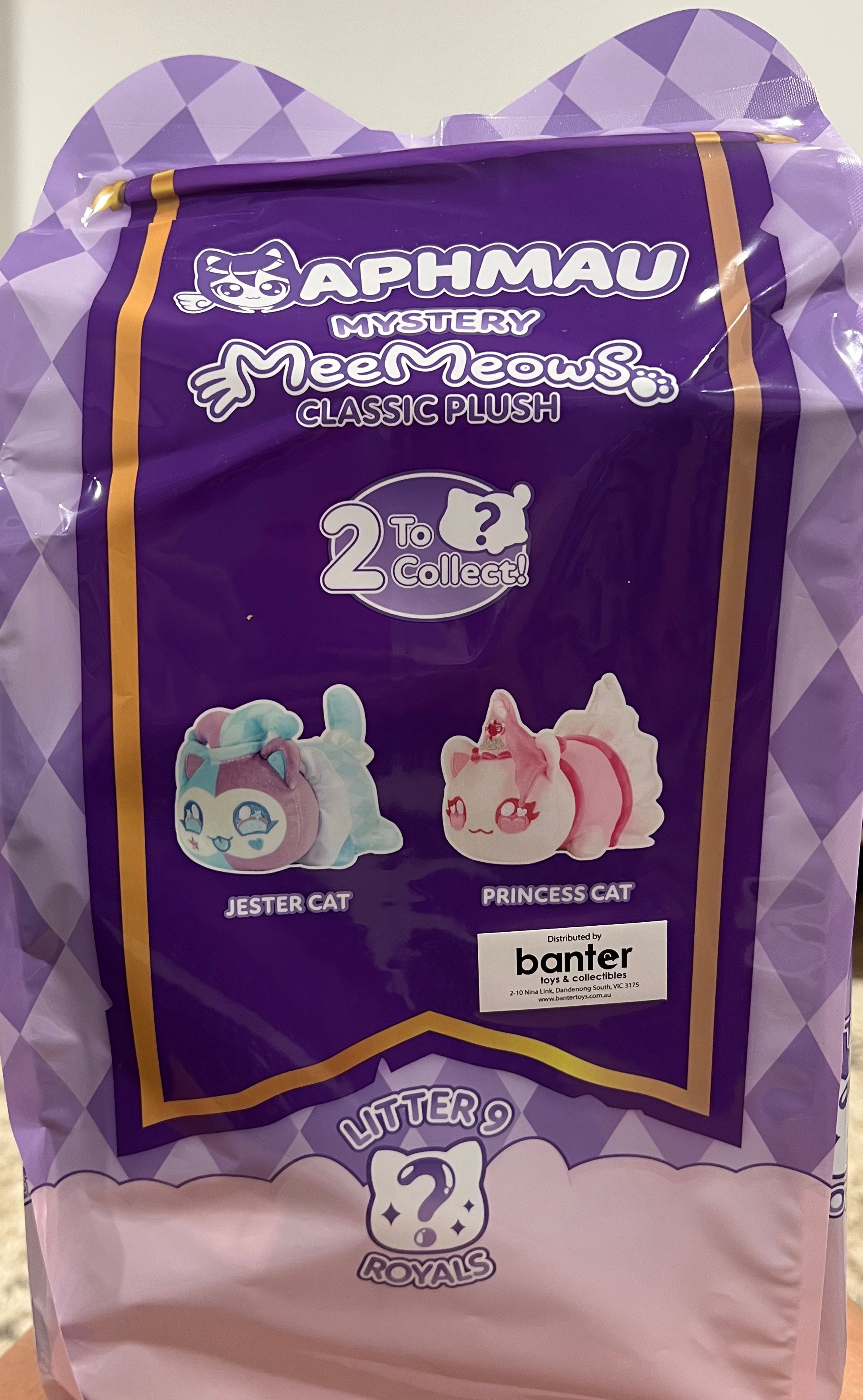 Aphmau MeeMeows 11" Mystery Plush - Royals