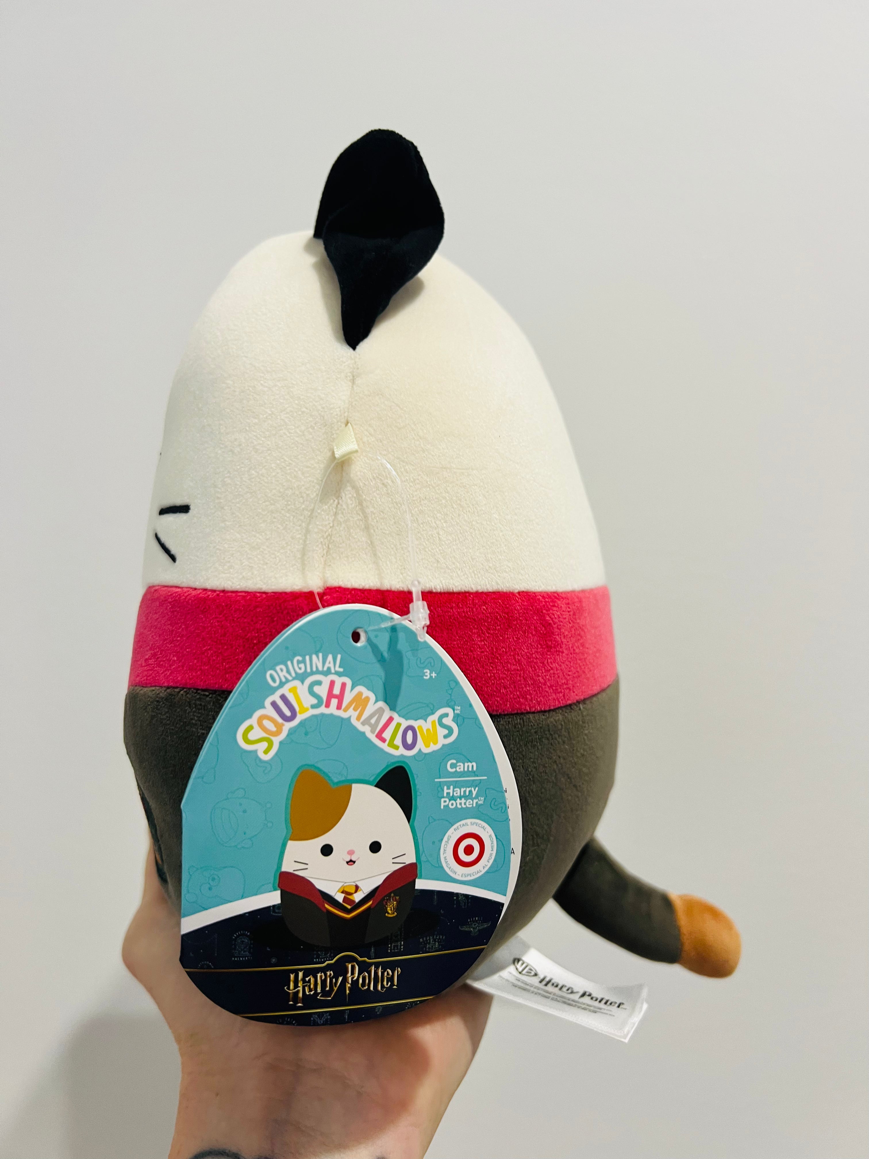 CAM as HarryPotter - 8" Mash Ups Squishmallow Plush
