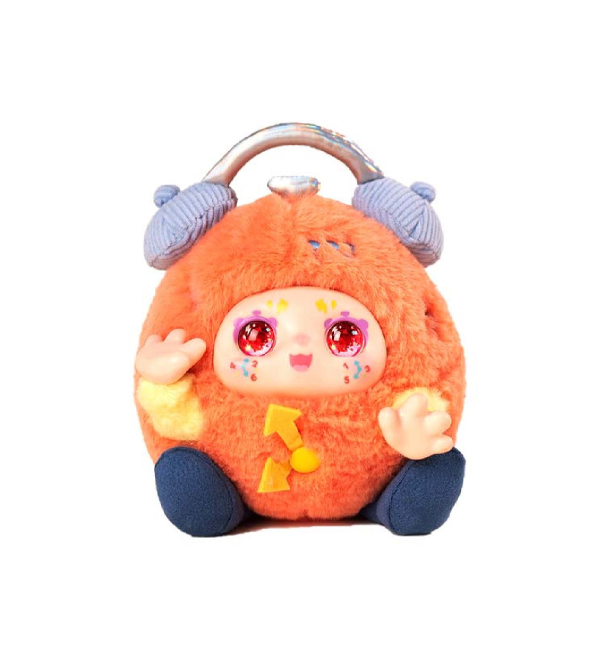 Alarm Clock (Opened) KIMMON - Warming Time Mystery Box Plush