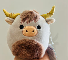 HAMLET The Bull - 5"  Squishmallow Plush