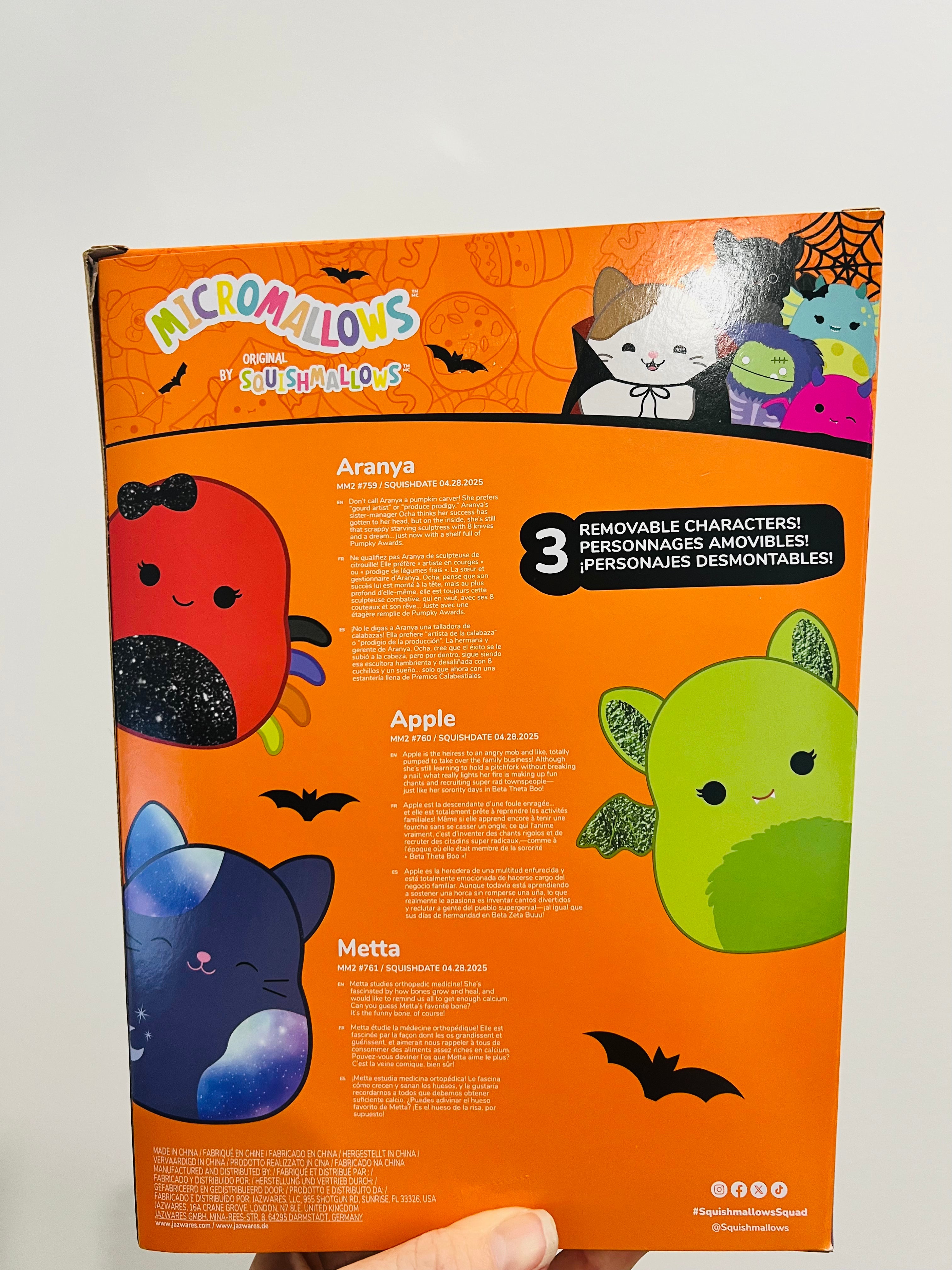 Halloween Bouquet (2026) Squihsmallow